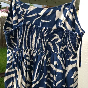 Japna NEW Goa Beachwear Tiger Print Maxi Dress S thumbnail 5