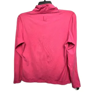 FootJoy Pink Full Zip Golf Jacket Women Medium Athletic Lightweight FJ Stretch thumbnail 3