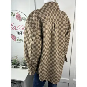 Beautiful Women’s Fornia Shacket Size S/M thumbnail 4