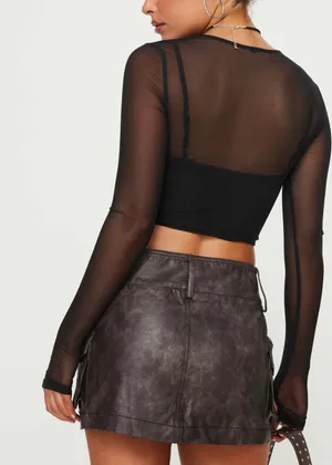 Princess Polly Cargo Skirt thumbnail 3