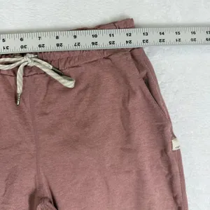Vuori‎ Performance Jogger Dusty Rose Mauve Heathered XS VW303 Athleisure Pants thumbnail 3