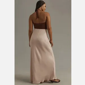 Anthropologie The Tilda Maxi Slip Skirt thumbnail 6