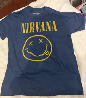 Band tee Blue Size L thumbnail 1