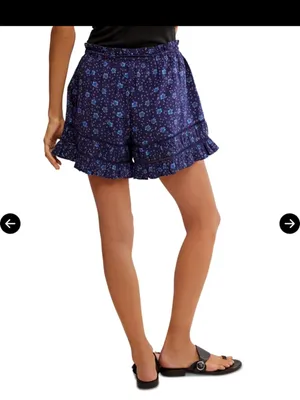 FREE PEOPLE  Cambridge Printed Pull On Short XS thumbnail 4