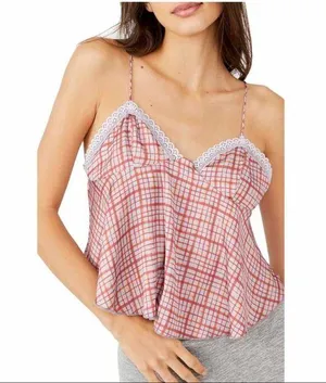 FREE PEOPLE With Confidence Crop Camisole thumbnail 1