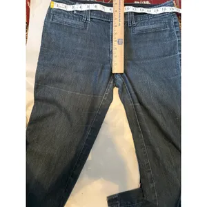 Banana‎ Republic Dark Wash Flare Jeans Women's Size 28 6R Bootcut Denim thumbnail 5