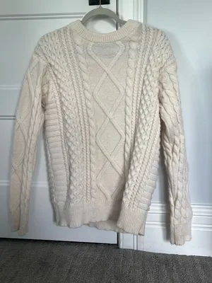 Aelfric Eden Sweater Cable Knit Rory Gilmore thumbnail 1