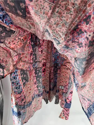 Matilda Jane The Wildlife Patchwork Floral Maxi Dress Size S thumbnail 10