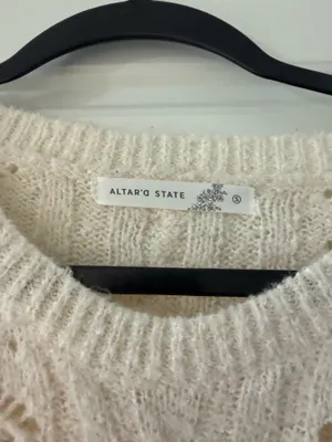 Altar'd State Sweater thumbnail 2