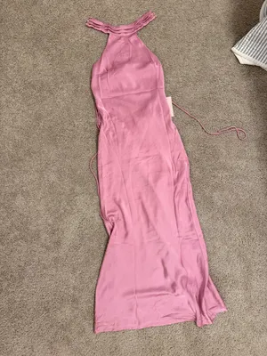 Purple Maxi Dress thumbnail 4