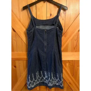 Forenza jean dress size 14 ￼(1578) thumbnail 4