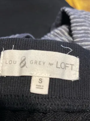 Lou & Grey sweatpants black embroidered small thumbnail 11