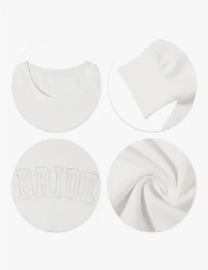 Bride Crewneck White Size M thumbnail 2