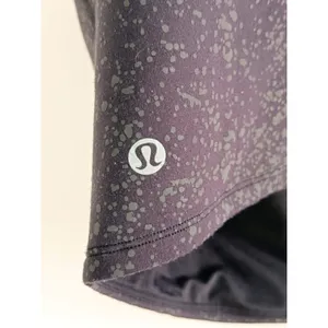 Lululemon x Peloton Energetic Edge Coal Reflective Crop Tank Sports Bra Size 12 thumbnail 8