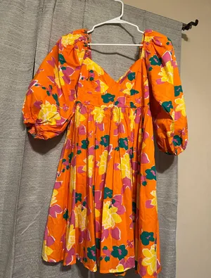 altard state floral dress thumbnail 1