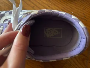 Vans Purple and White Checkered thumbnail 8