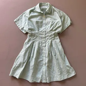 Free Assembly Striped Corset Mini Shirtdress thumbnail 6