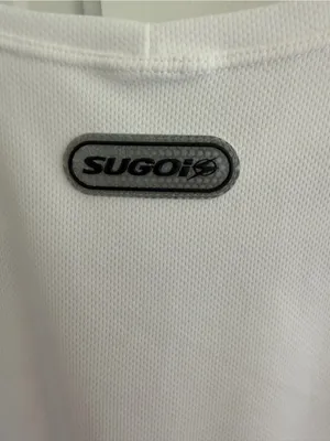 Vintage Y2K Sugoi Technifine Women’s M Graphic Athletic Cycling Shirt thumbnail 7