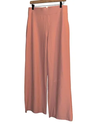 Rhône Ripple Sweatpant Wide Leg‎ Cameo Pink M NWT thumbnail 2