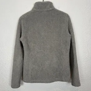 Patagonia Women's Los Gatos 1/4-Zip Fleece Pullover Grey Size Medium thumbnail 2