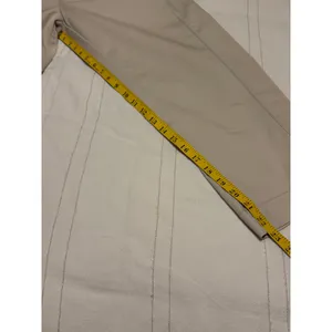 Adidas Stretch Beige Khaki Cropped Golf Pants Womens Size 2 Cargo Zip Pockets thumbnail 5