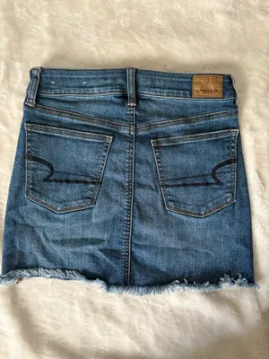 American Eagle Jean Skirt thumbnail 3