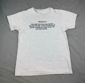Faith Tshirt Gray Size XS thumbnail 1