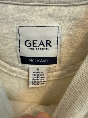 Kiawah Island Gear for Sports big cotton Grey Sweatshirt Size Medium thumbnail 4