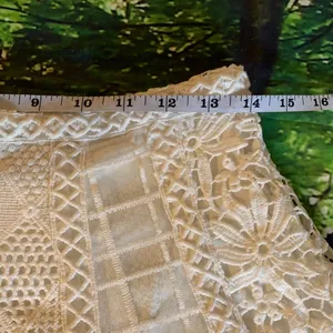 JOS Los Angeles size s small crochet skirt thumbnail 5