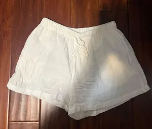 White gauze shorts Size XS thumbnail 1
