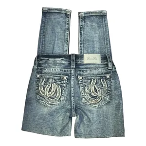 Miss Me Jeans Size 24/27 Skinny Ankle Used thumbnail 3