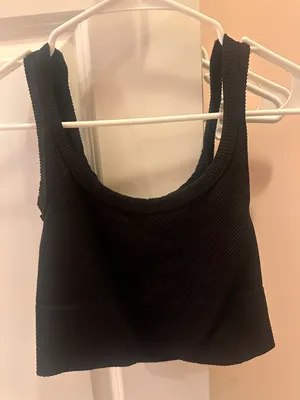 Nikibiki Burnout Tank Top One Size thumbnail 1