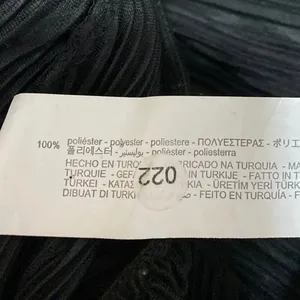 Zara Women's Black High Waisted Wide Leg Pull On Trousers Dress Pants Size M thumbnail 5