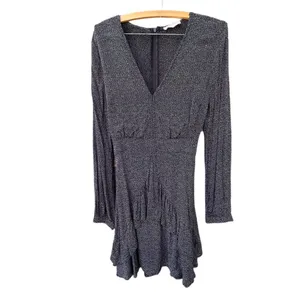 SAGE the label size M empire waist ruffled dress lined. thumbnail 2