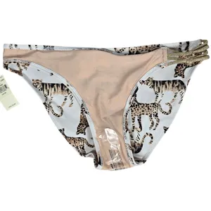 Aerie Cat Animal Print Knot Bikini Bottom‎ XS NWT thumbnail 5