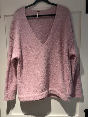 Free People Oversized Sweater thumbnail 1