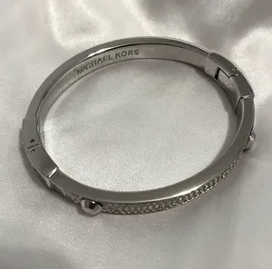 Michael Kors NWOT Silver-Tone Astor Stud Bracelet thumbnail 5