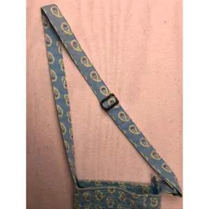 Vera Bradley Crossbody Bag Women Small Blue Quilted Paisley Hipster‎ Spring thumbnail 5