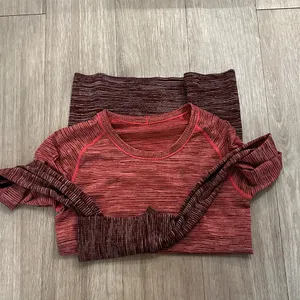 Lululemon Swiftly Tech Ombre Red thumbnail 2