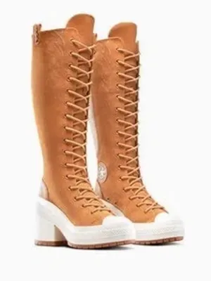 NEW CONVERSE chuck 70 de luxe heel xx platform high 'western copper M-4.5 W-6.5 thumbnail 1