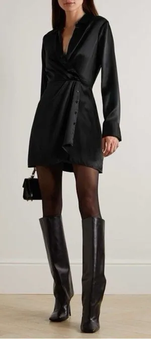 Reformation Alaine 100% Silk Dress thumbnail 1