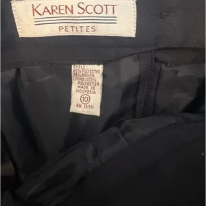Karen Scott two piece skirt suit thumbnail 7