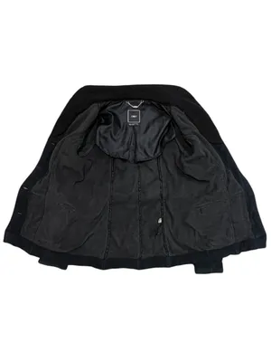OBEY Black Fleece Peacoat Jacket Size Medium thumbnail 8