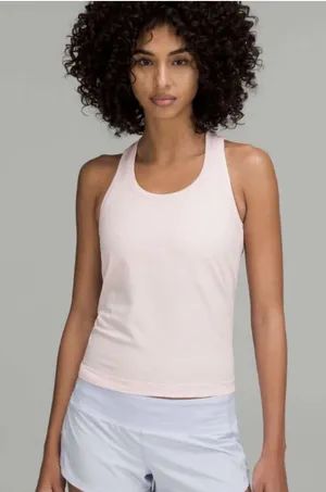 Lululemon Athletica Strawberry Milkshake Swiftly Tank - Race Length thumbnail 1