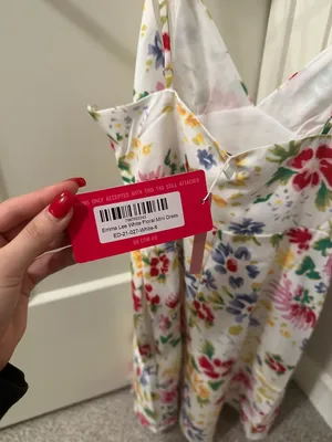 Beginning Boutique Floral Dress thumbnail 4