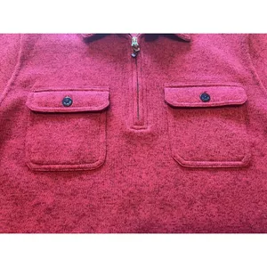 Lands' End Women's‎ Size Medium 1/4 Zip Sweater Classic Preppy Modern thumbnail 10