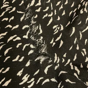 H&M Black and White Mini Dress thumbnail 7