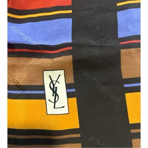 Ysl scarf Red thumbnail 2