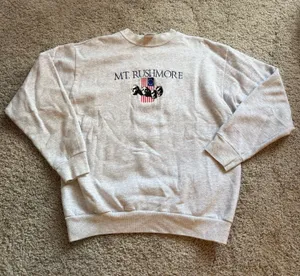 Tultex Crewneck Mt.Rushmore thumbnail 1