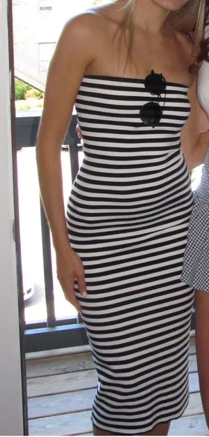 ZARA Midi Dress thumbnail 1